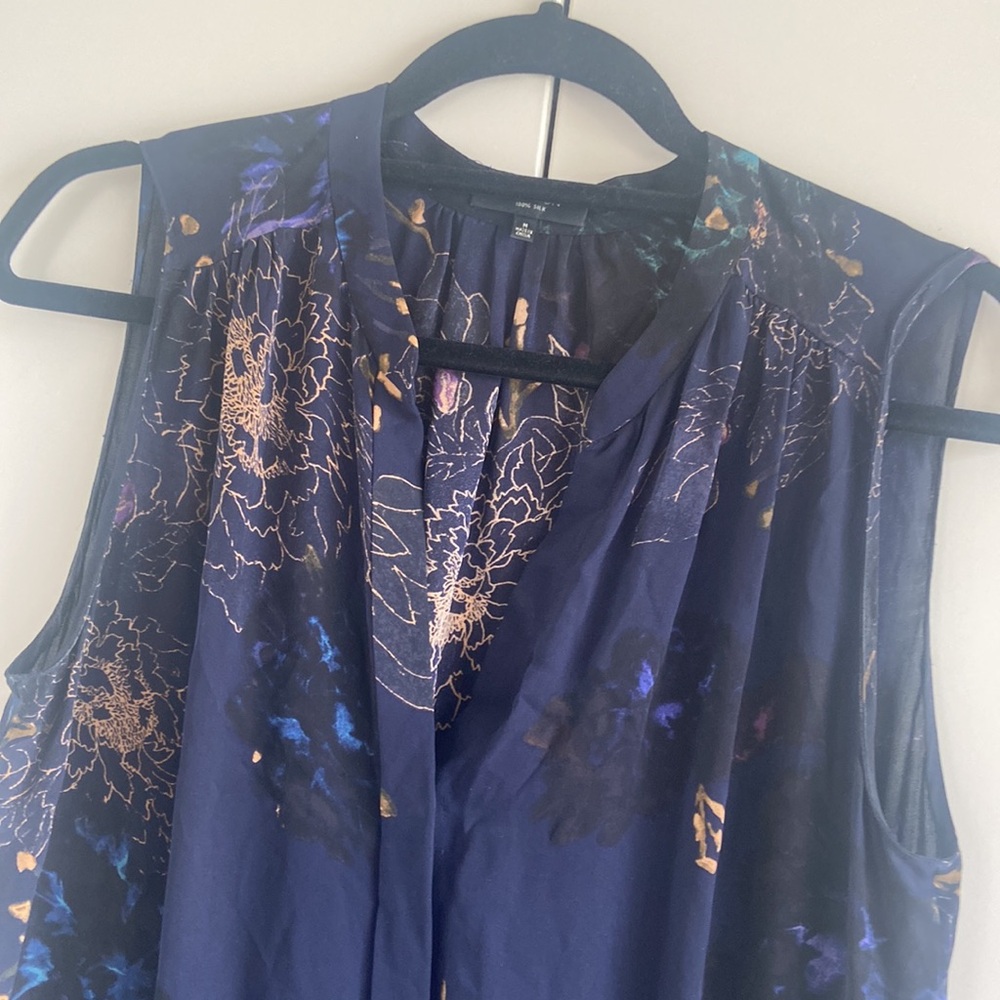 Babaton Benedict Silk Floral Dress - Picture 8 of 15